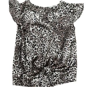 Cheetah Blouse